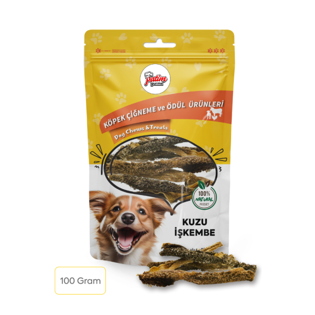 Kuzu İşkembe 100 Gram - Lamb Tripe