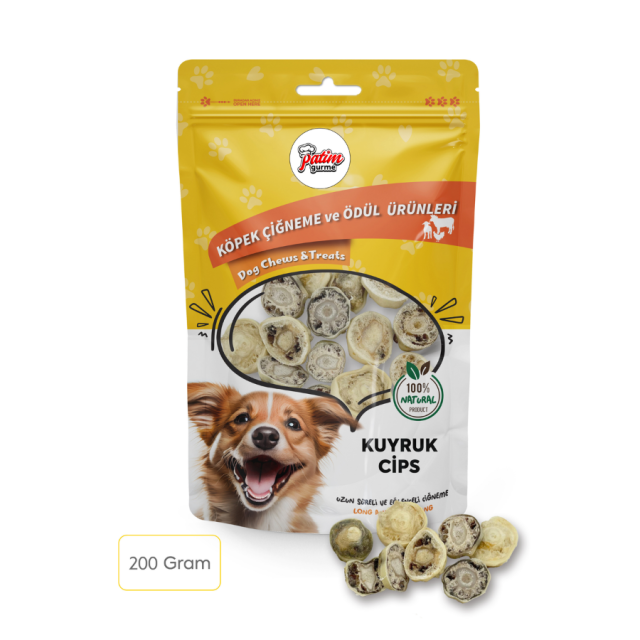 Kuyruk Cips 200 Gram - Beef Cips