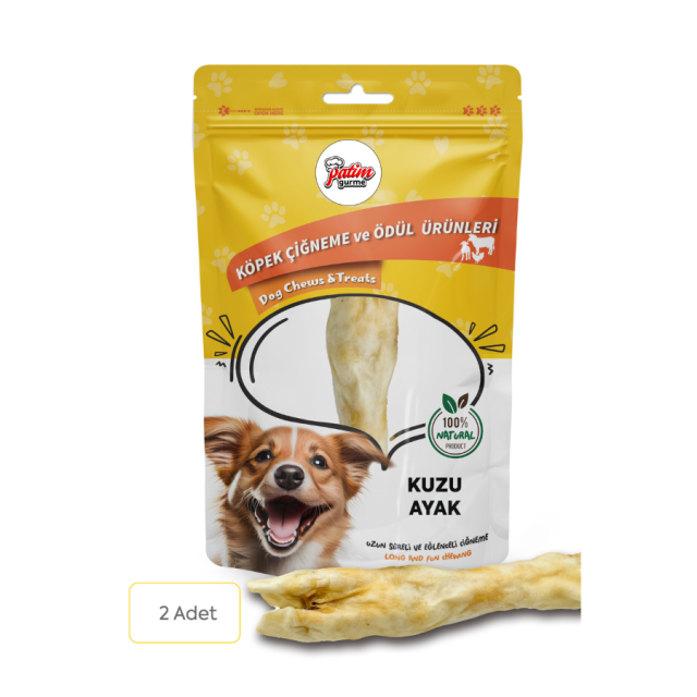 Kuzu Ayak 2 Adet - Lamb Trotter