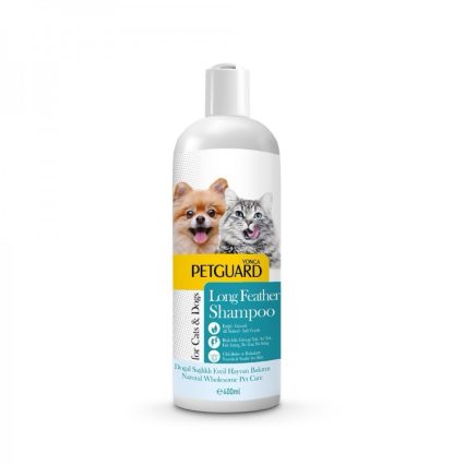Petguard Uzun Tüylü Köpek-Kedi Sıvı Şampuan 400ml