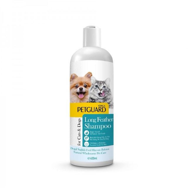 Petguard Uzun Tüylü Köpek-Kedi Sıvı Şampuan 400ml