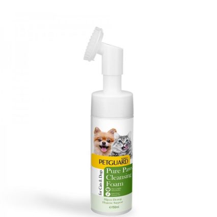 Petguard Pati Temizleme Köpüğü 150ml