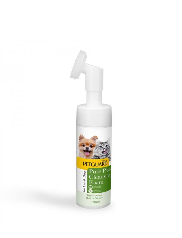Petguard Pati Temizleme Köpüğü 150ml