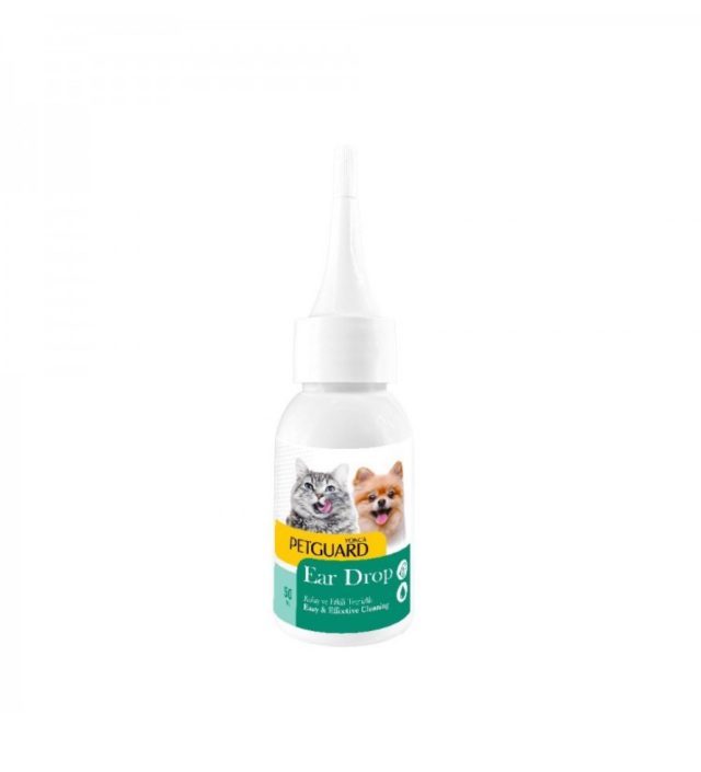 Petguard Kulak Temizleme Losyonu 50ml