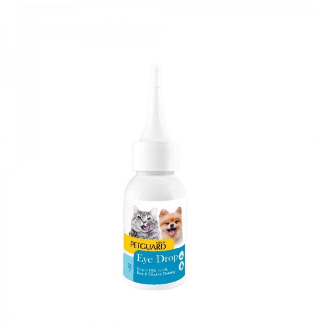 Petguard Göz Temizleme Losyonu 50ml Kedi-Köpek