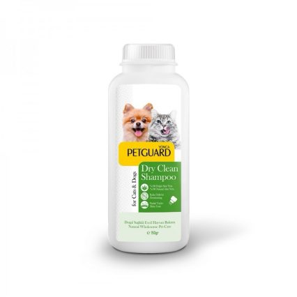 Petguard Aloe Vera Özlü Kuru Toz Şampuan Kedi-Köpek 150ml