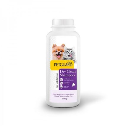 Petguard Lavanta Özlü Kuru Toz Şampuan Kedi-Köpek 150ml