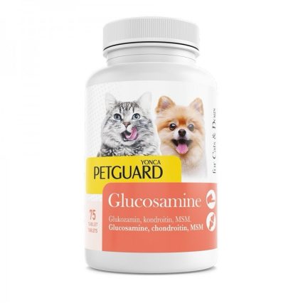 Petguard Glucosamine Tablet 75 adet Kedi-Köpek