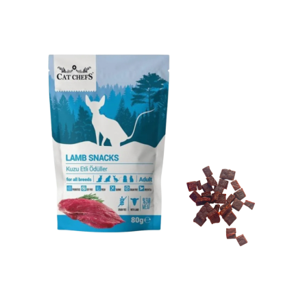 Kedi Ödül Maması - Kuzu Aromalı / CatChefs