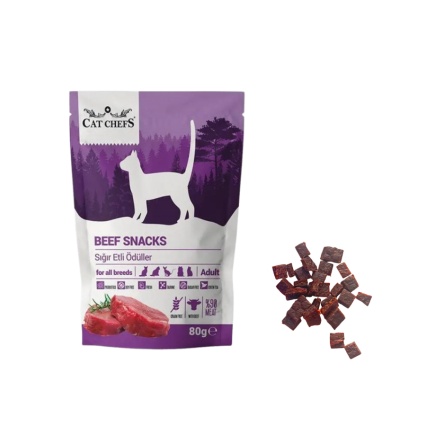 Kedi Ödül Maması - Sığır Aromalı / CatChefs