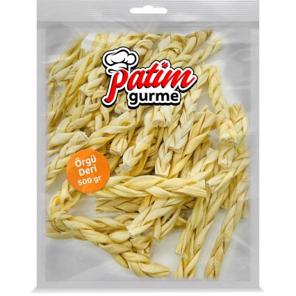 Kuzu Örgü Deri 500 Gram